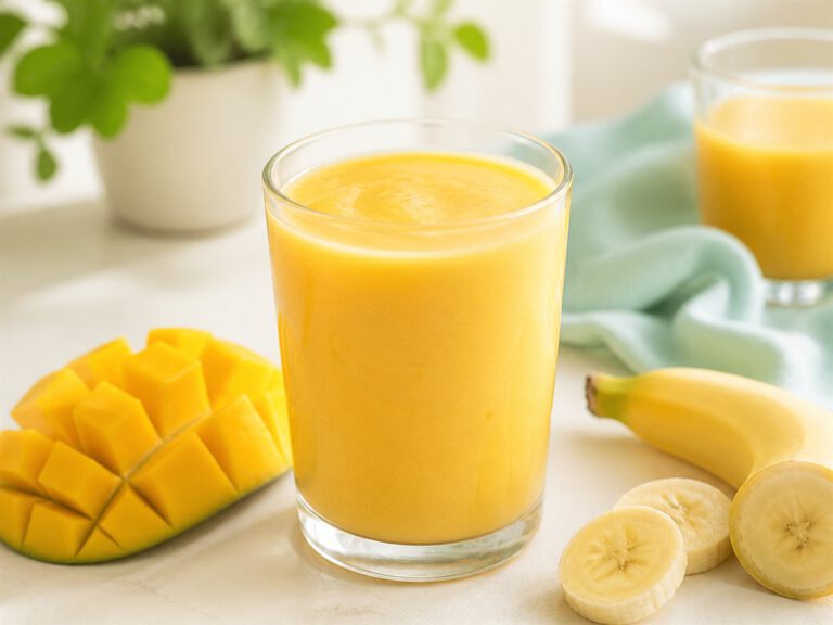 mango banaan smoothie