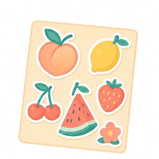 stickers stationery